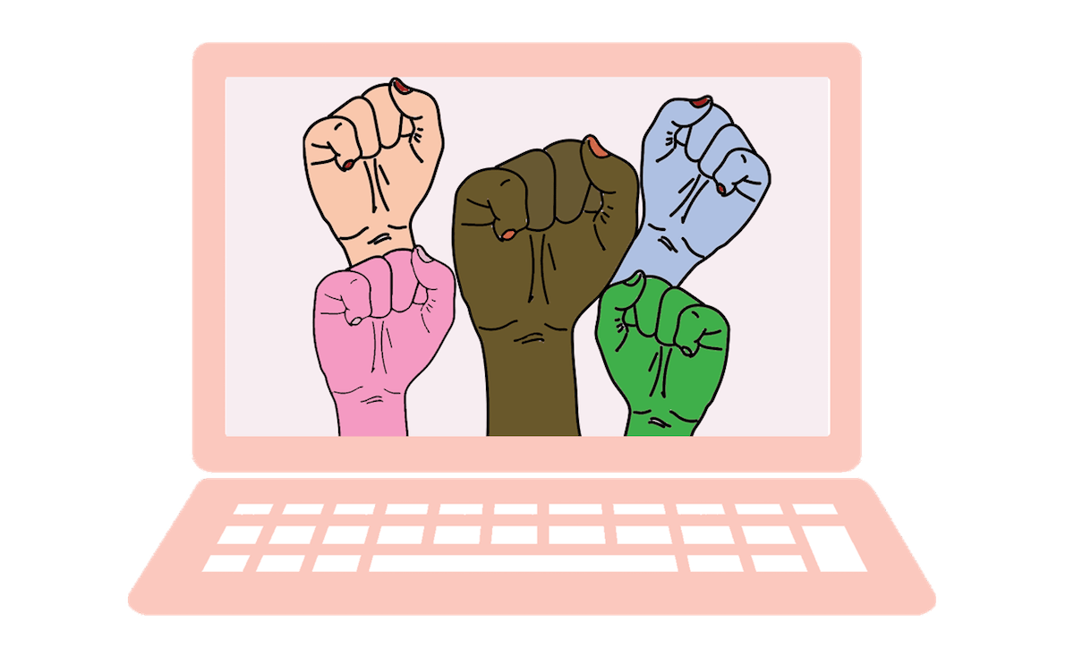 Online and Offline Organizing Climate Advocacy Lab